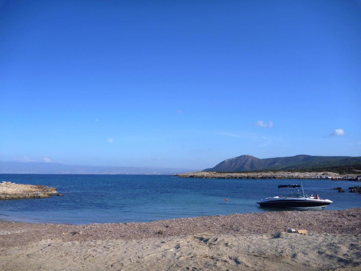 Villa Zefyros Néo Horió Kültér fotó